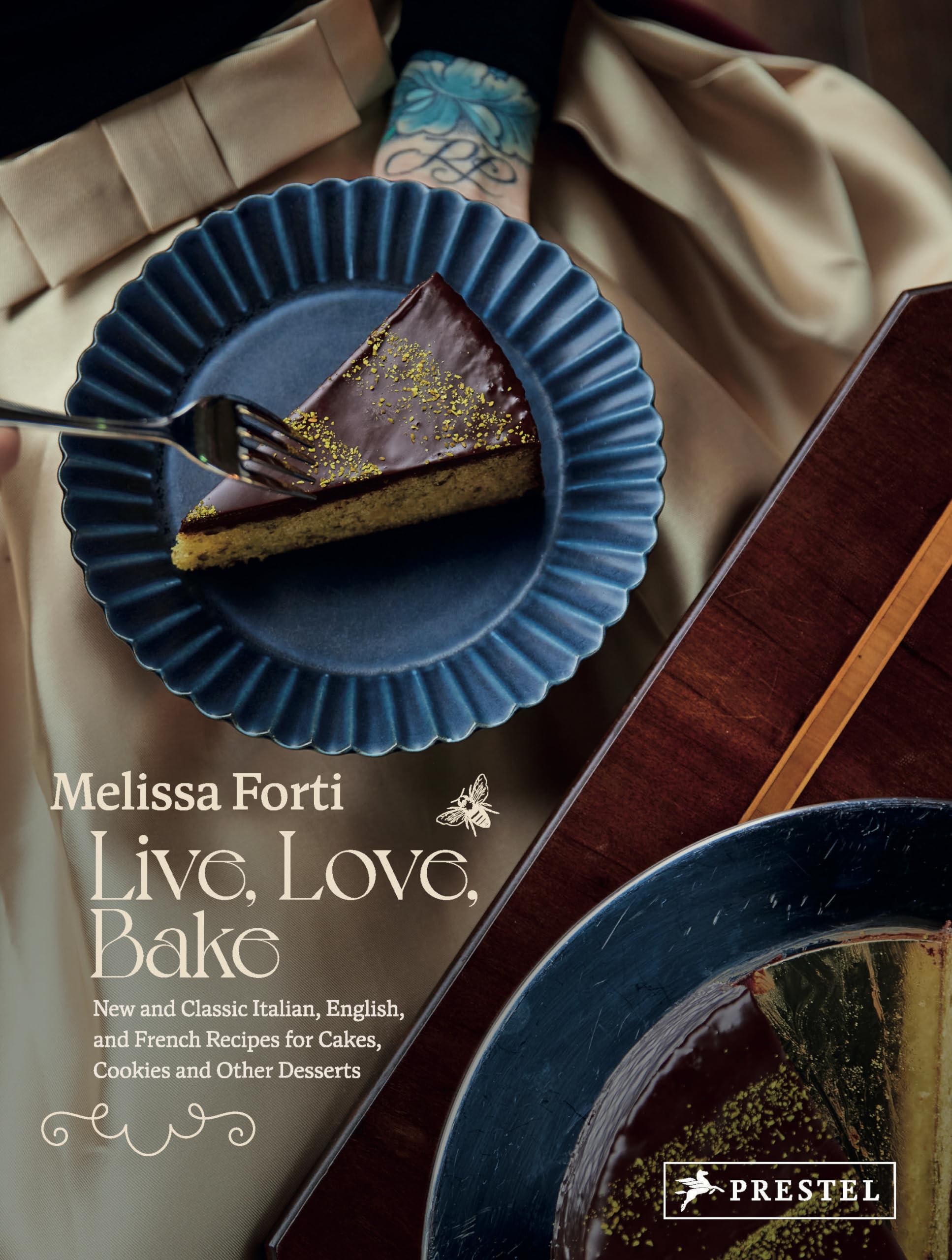 Live Love Bake by Melissa Forti HARDBACK 9783791389868