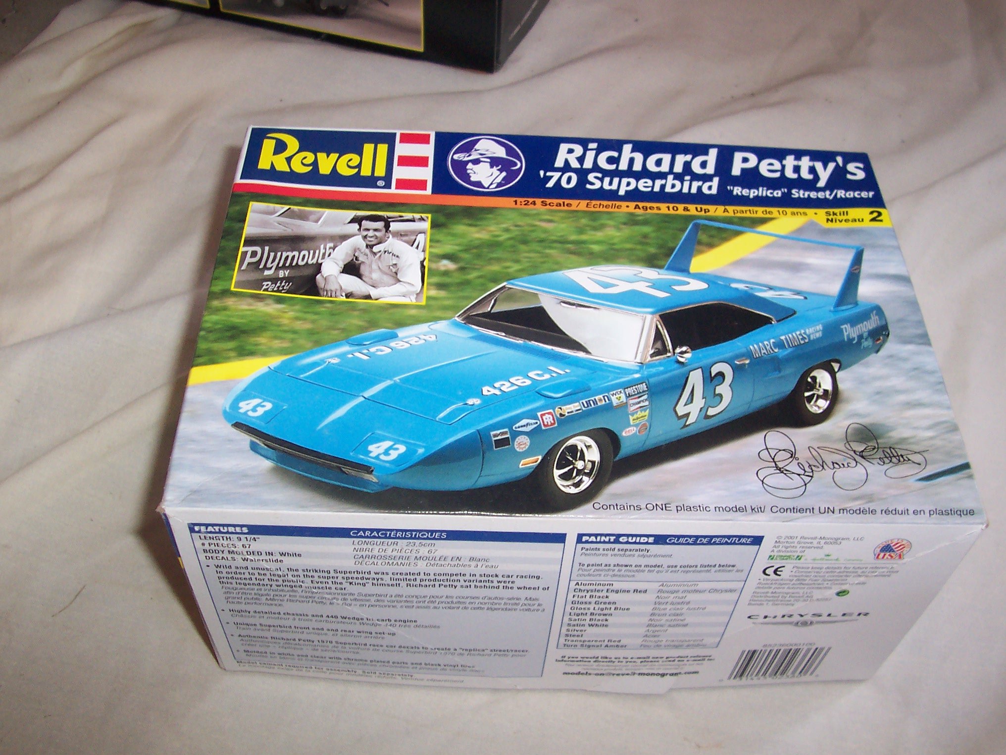 Amazon | リチャード・ペティの1970年スーパーバード レベル作 1:24