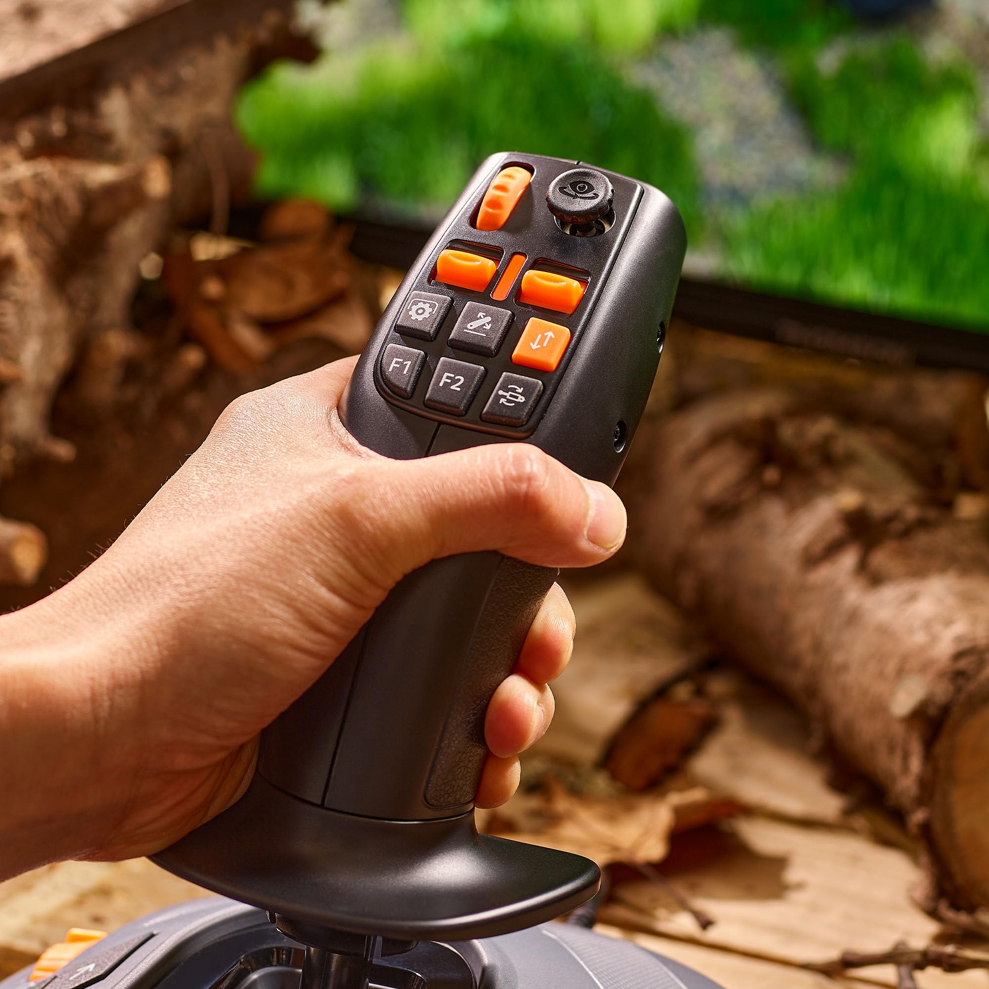 Thrustmaster SimTask FarmStick X Joystick für Xbox PC Landwirtschaft