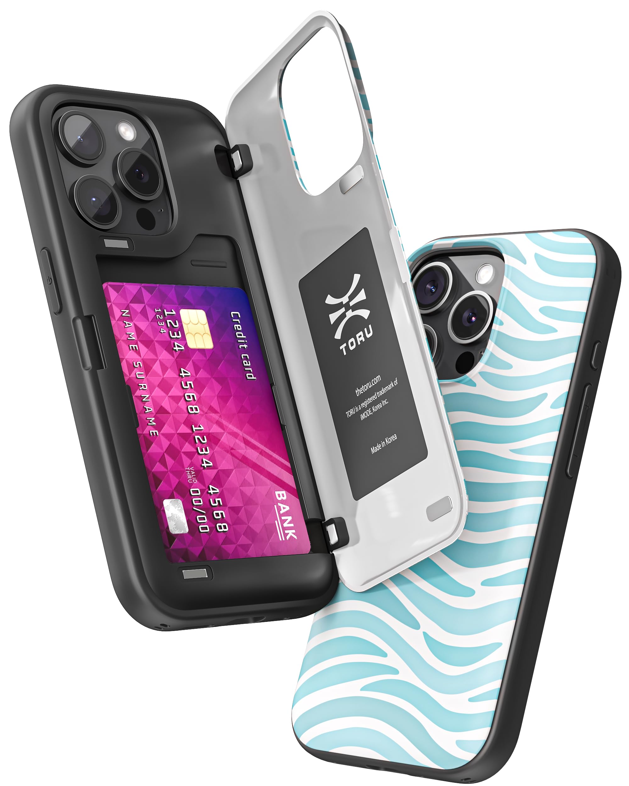 TORU CX PRO Cover a Portafoglio Progettata per iPhone 11 | FindTheDeal