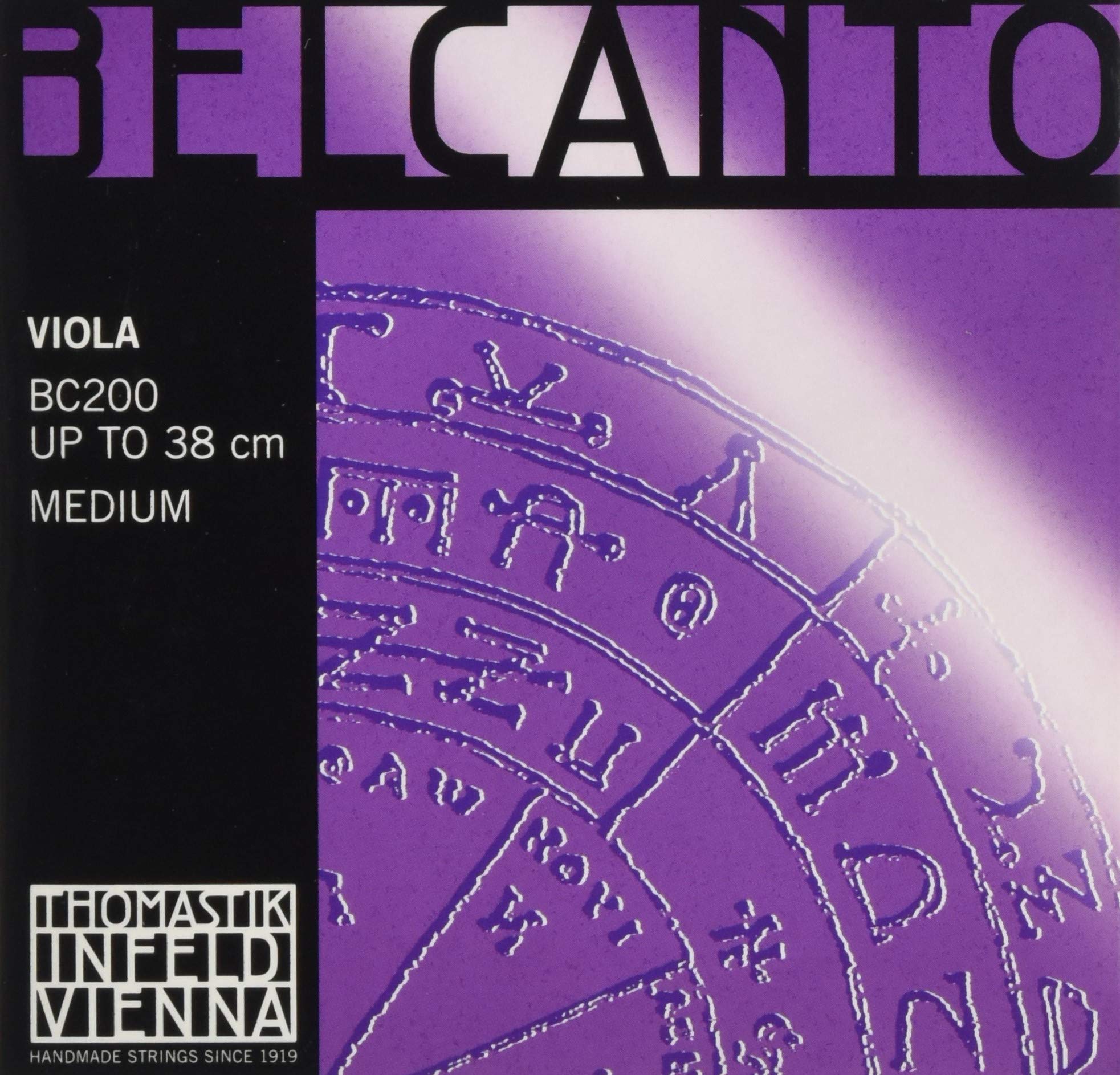 Amazon | Belcanto ベルカント ヴィオラ弦 A線、D線、G線、C線4種