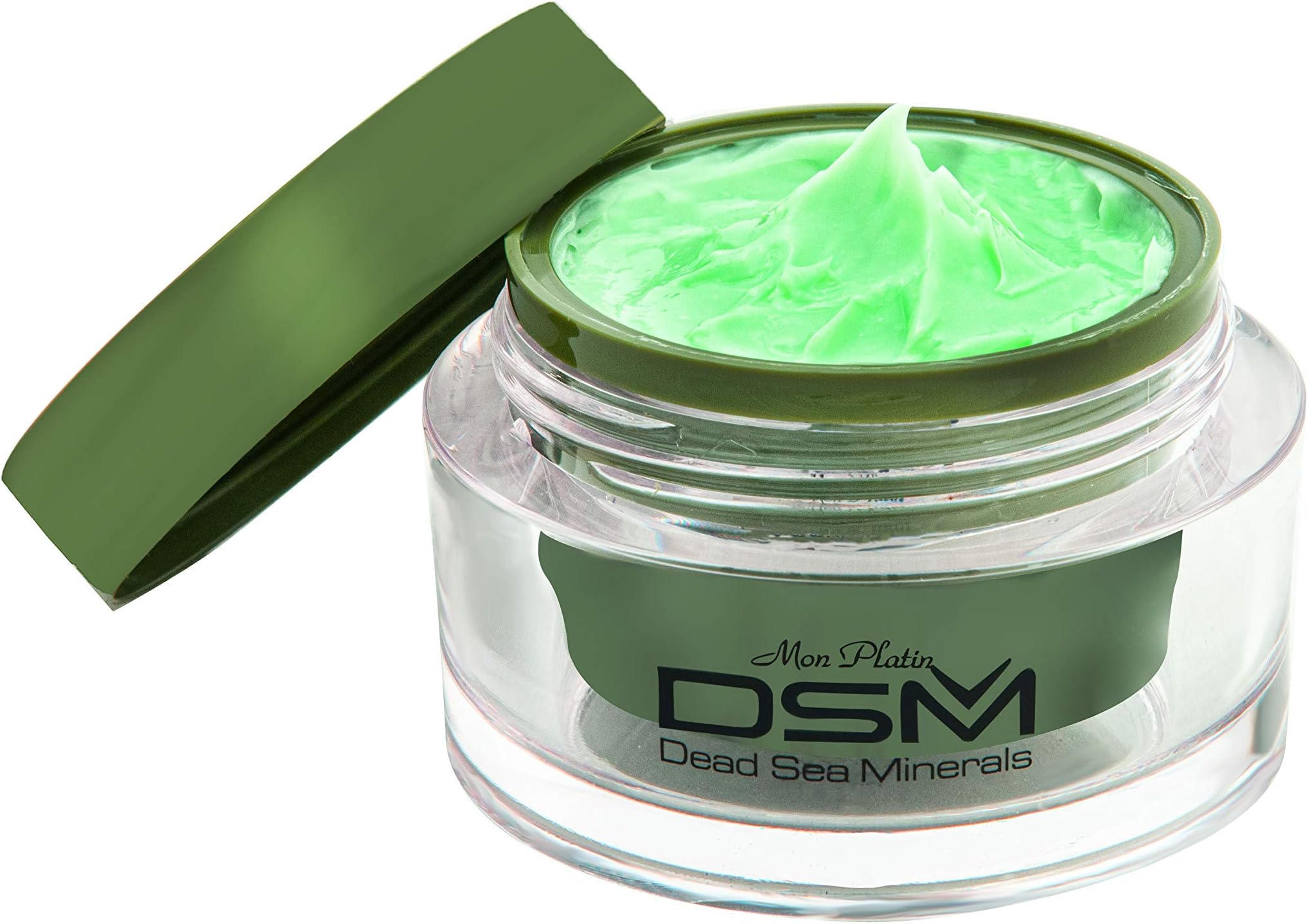 Mon Platin Olive Oil Face Cream Moisturizing for Normal and Dry Skin | Dead Sea Minerals | DSM 50 ml/1.7oz