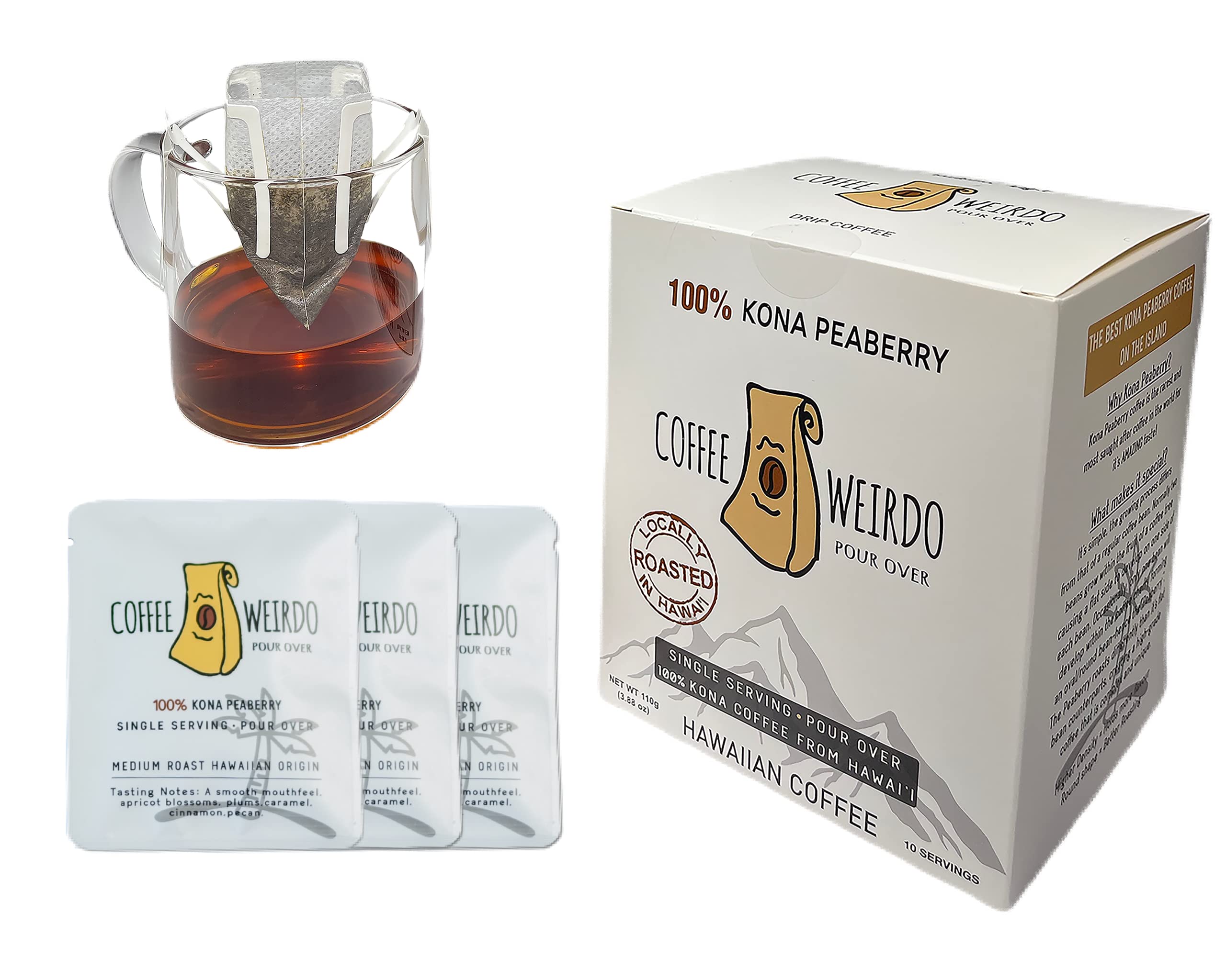 Amazon.com : Coffee Weirdo Kona Coffee 
