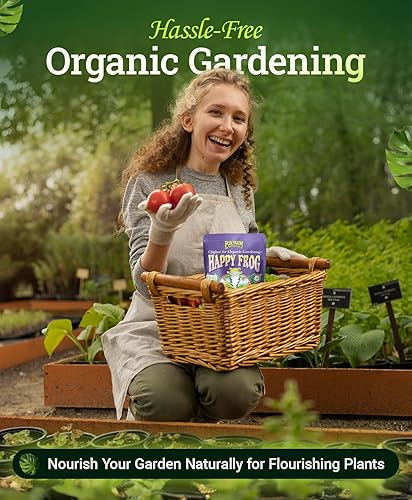 Miniatura 5 de FoxFarm Happy Frog Fertilizante vegetal amante de los ácidos, fertilizante de liberación lenta para rododendros, azaleas, hortensias, arándanos,