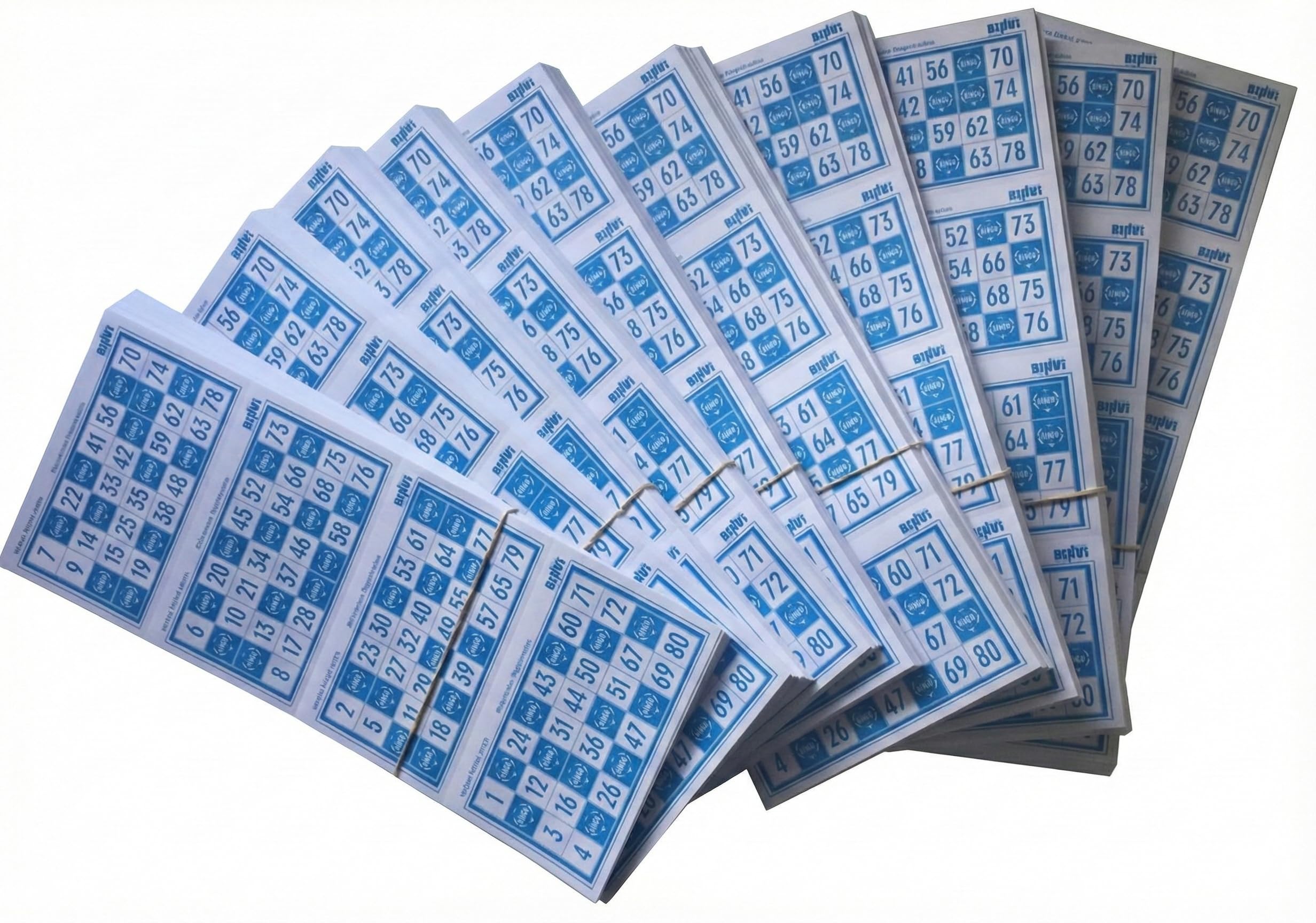 Plantillas de Carton de Bingo para Imprimir
