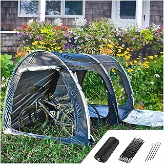 YSMSMZJK Bicycle Shed Large 2-in-1 Small Shed...,