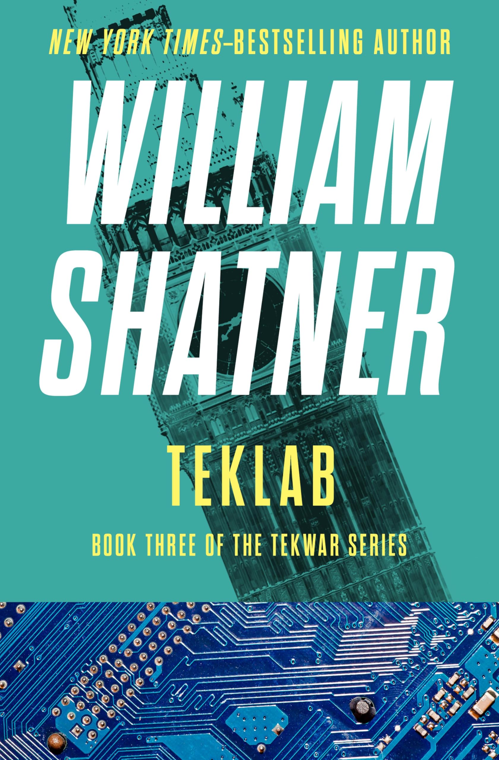 TekLab (The TekWar Series Book 3)