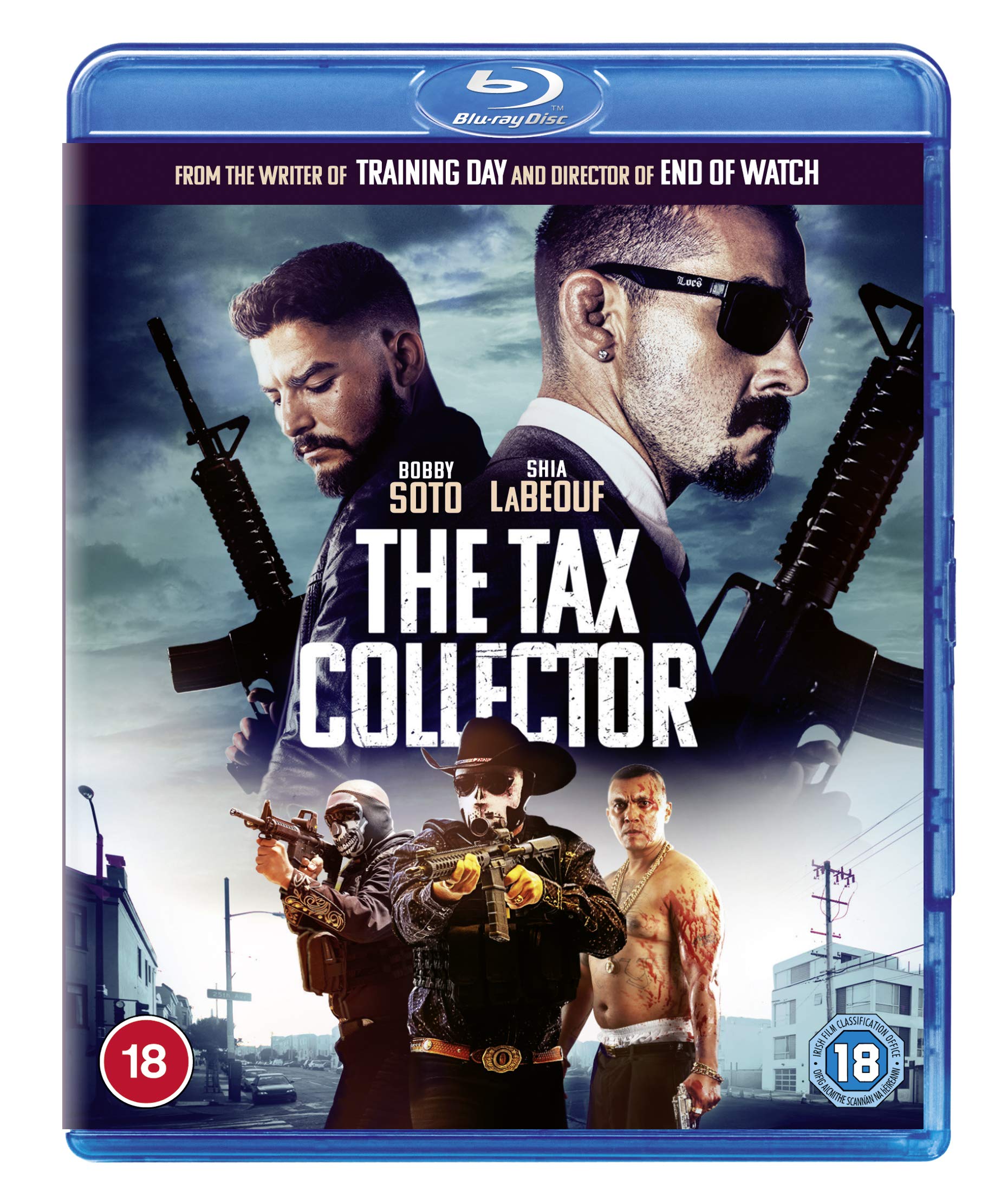 The Tax Collector (Blu-ray)