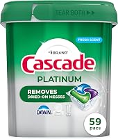 Cascade Platinum Dishwasher Pods