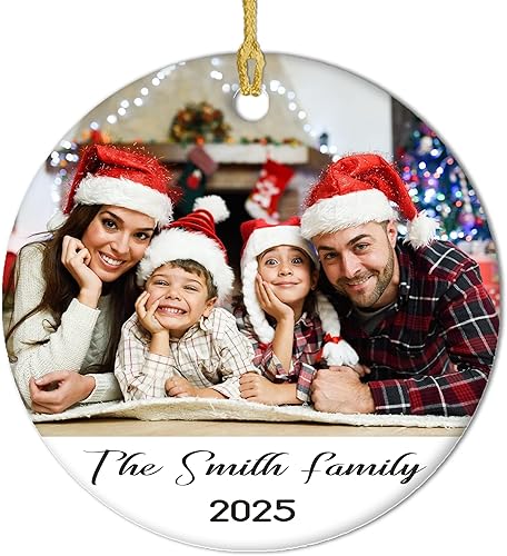 Miniatura 22 de Adornos personalizados para perro para árbol de Navidad 2024, adorno de Navidad personalizado para perros con nombre, regalos de decoración de árbol