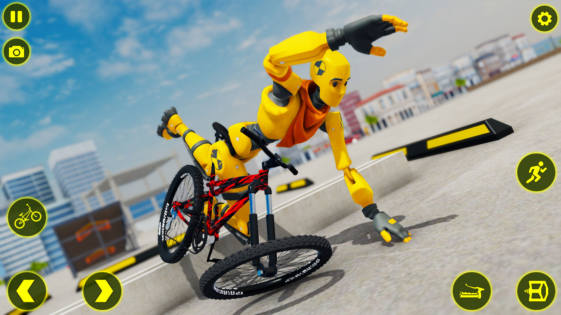 BMX Ragdoll Fall Smash Race Game - App on Amazon Appstore