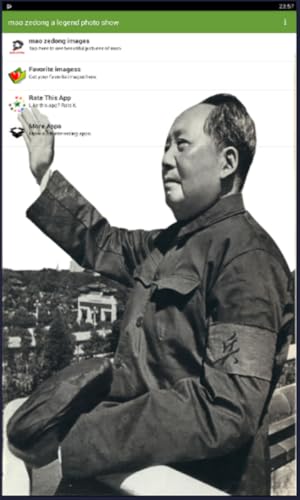 mao zedong a legend photos show
