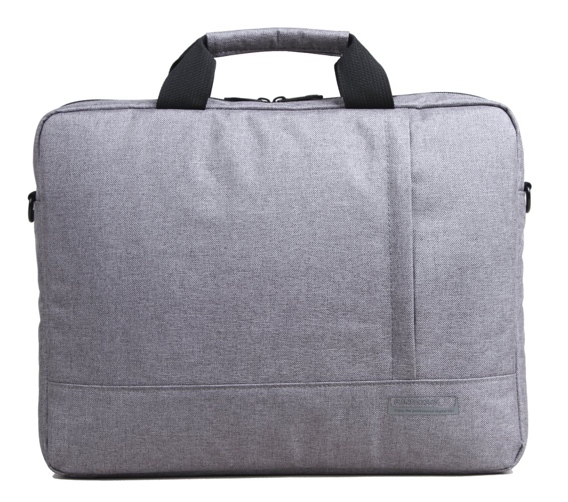 Kingsons Urban Series 15.6" Grey Waterproof Laptop Bag Amazon.in