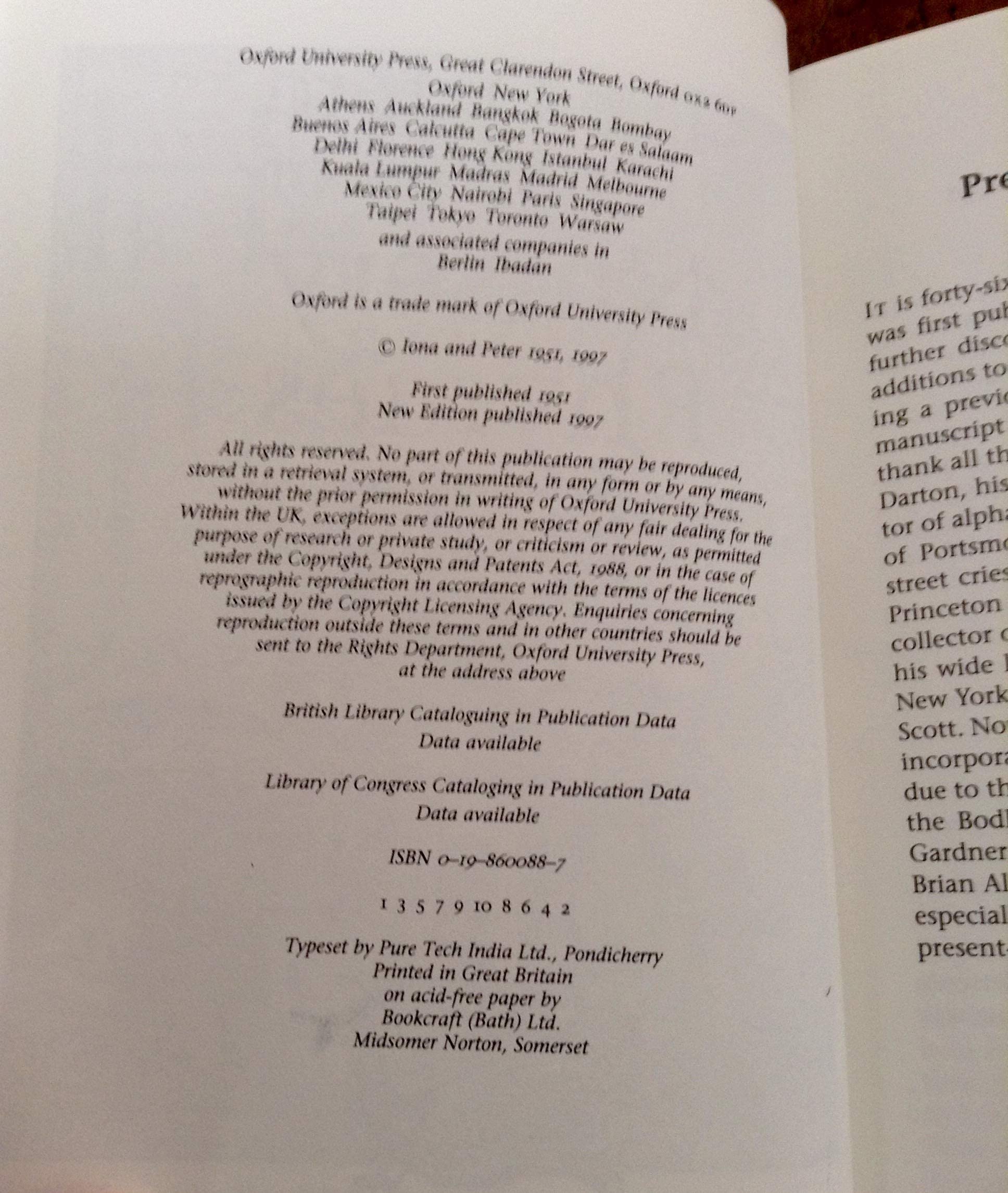 The Oxford Dictionary of Nursery Rhymes - Image 4