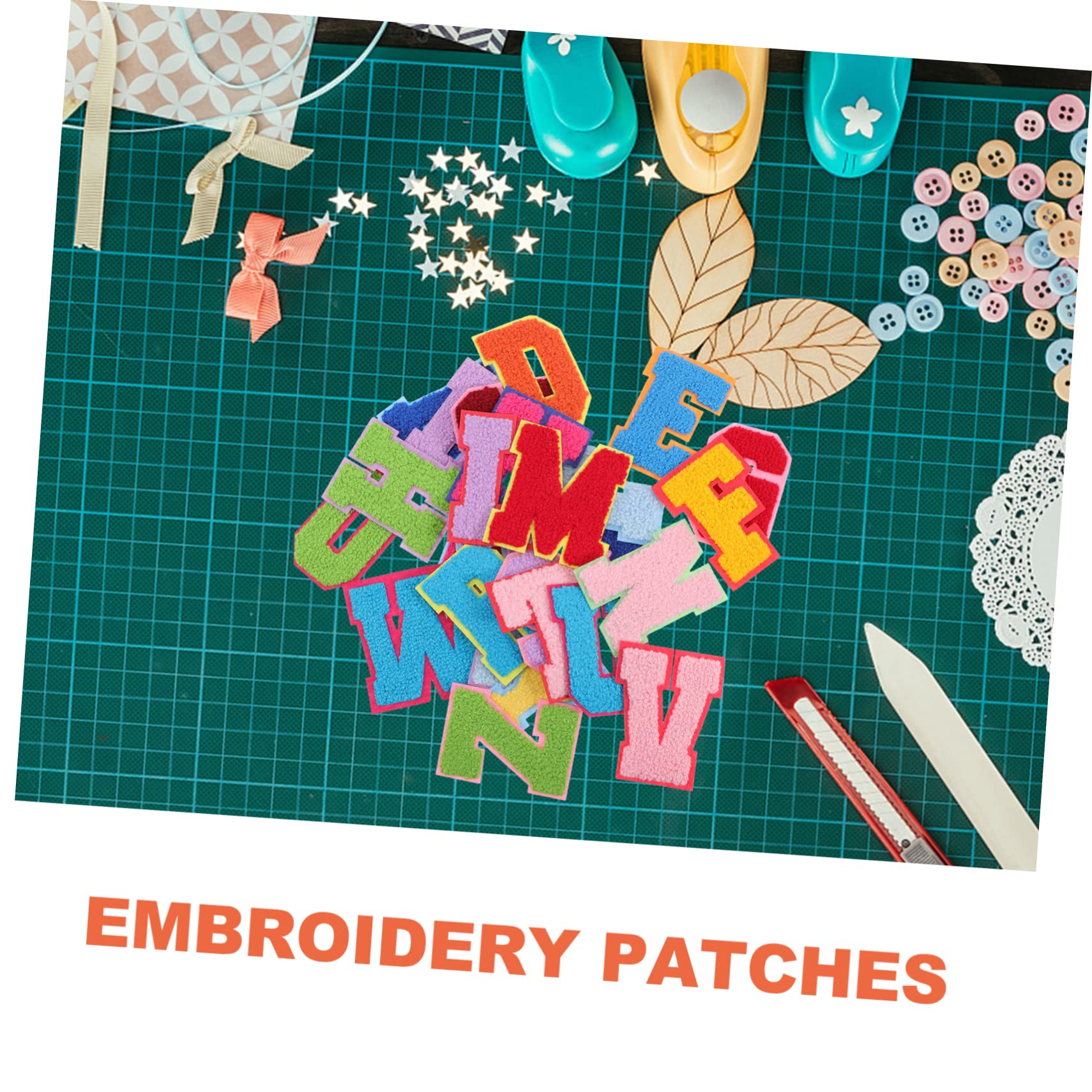jojofuny 3 Sätze Teiliges Patches Zum Aufbügeln Diy Stoff Patches Für Kleidung Taschen Und Hüte Zur Reparatur Und Dekoration 26 Stücke * 3