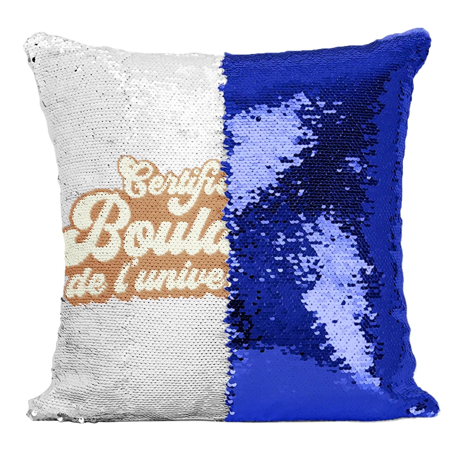 Coussin Sequin Artisan patissier pour exprimer la passion du pain maison