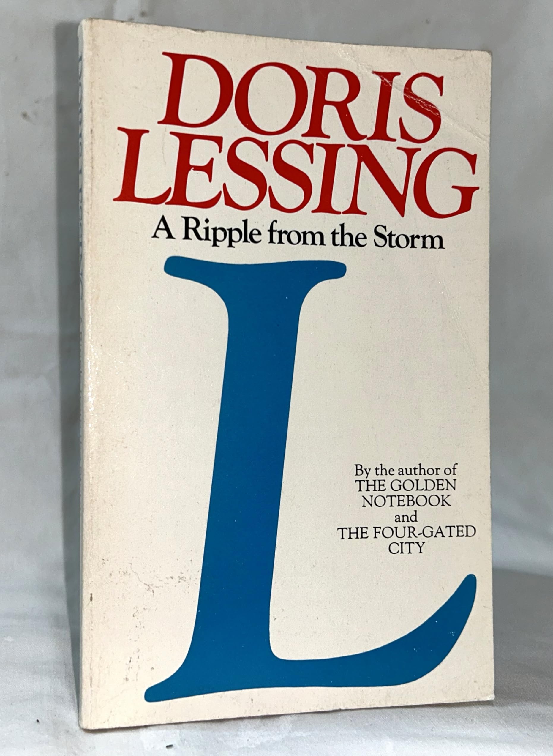 A Ripple from the Storm (Children of Violence),Doris Lessing- 97