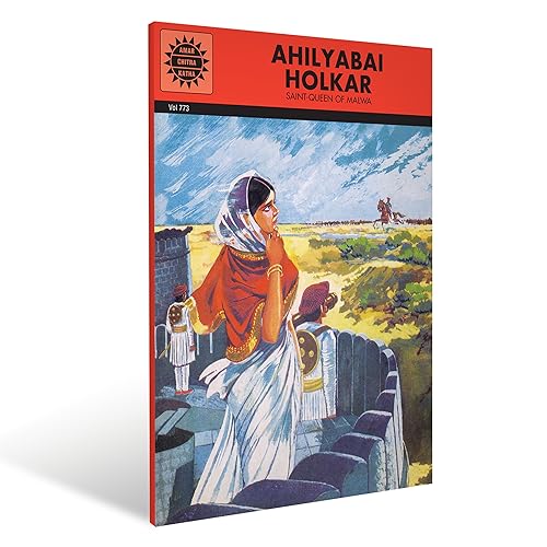Ahilyabai Holkar: Queen of Malwa | Indian History, Cultural Stories for Kids &amp; Adults | Illustrated Comic Books | Amar Chitra Katha