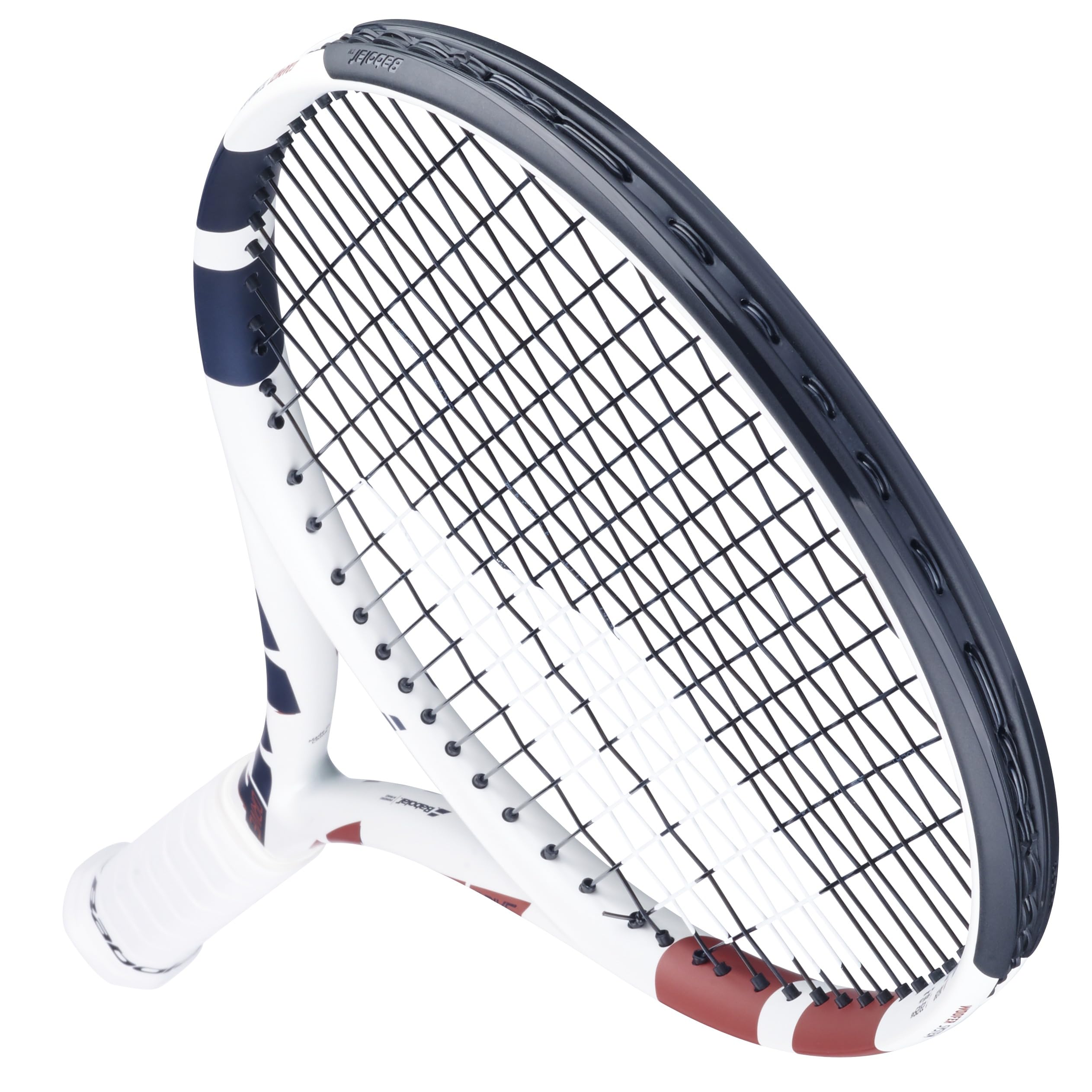 Amazon.co.jp: Babolat Boost Drive ガッチングテニスラケット (白