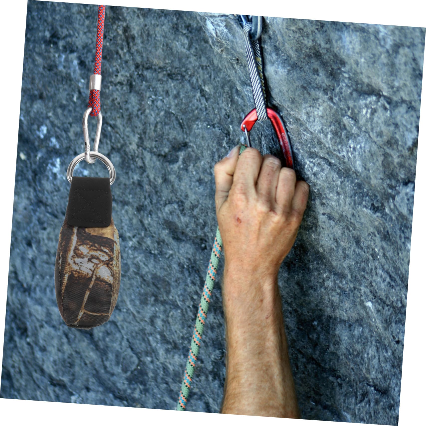 Yardwe Climb Sandbags Wear-Resistant Climbing Gear Climbing Ropes Bag Multi-Function Throw Weight Outdoor Supply Outdoor Throw Bag Wear-Resistant Throw Bag Daily Use Throw Bag