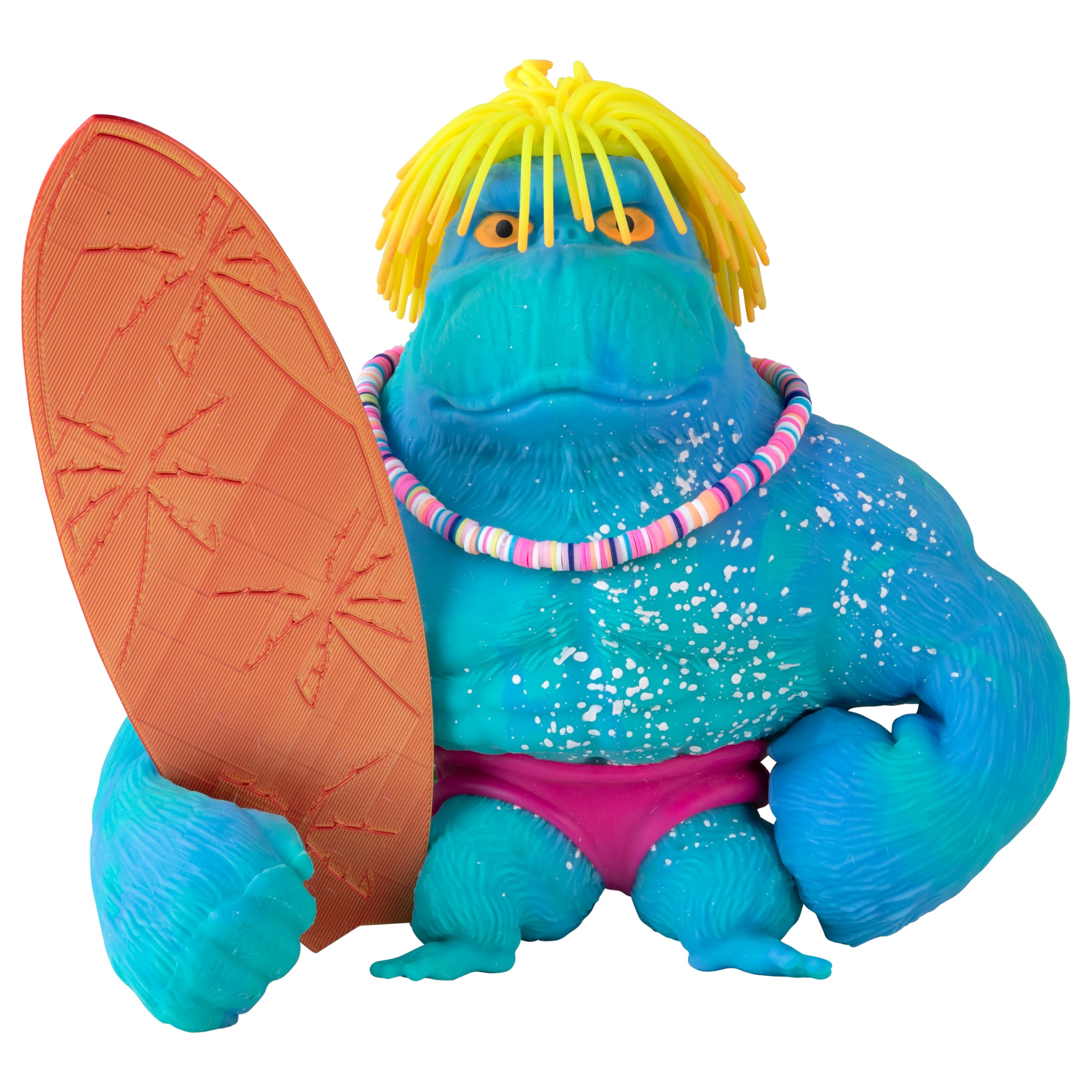 ORB Surfer Dude Funkee Monkee Jumbo Squishy Monkey Toy - Numbered