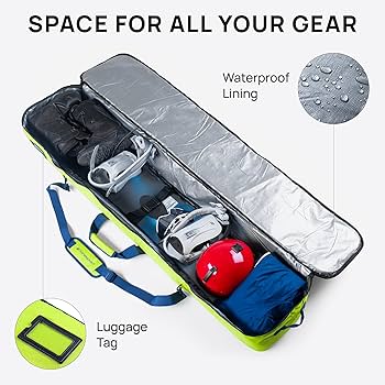 【ほぼ新品】K2 BRIGHT LITE スノーボード & DAKINEバッグ DAKINE Tour Snowboard Bag | REI Co-op
