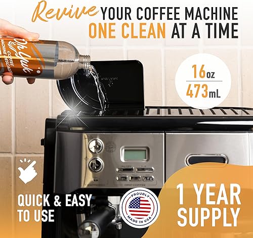 Miniatura 2 de Oh Yuk Paquete de limpiador de tina y descalcificador de cafetera Jetted  Elimina el yuk, la espuma de jabón y los aceites de los chorros, limpia