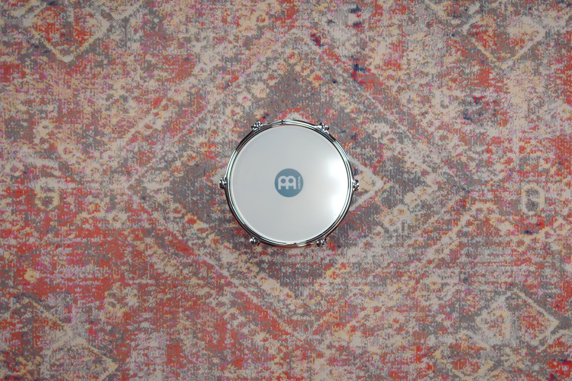 Meinl Percussion RE10, Repinique in alluminio, Diametro 25.4 cm, 10", Argento