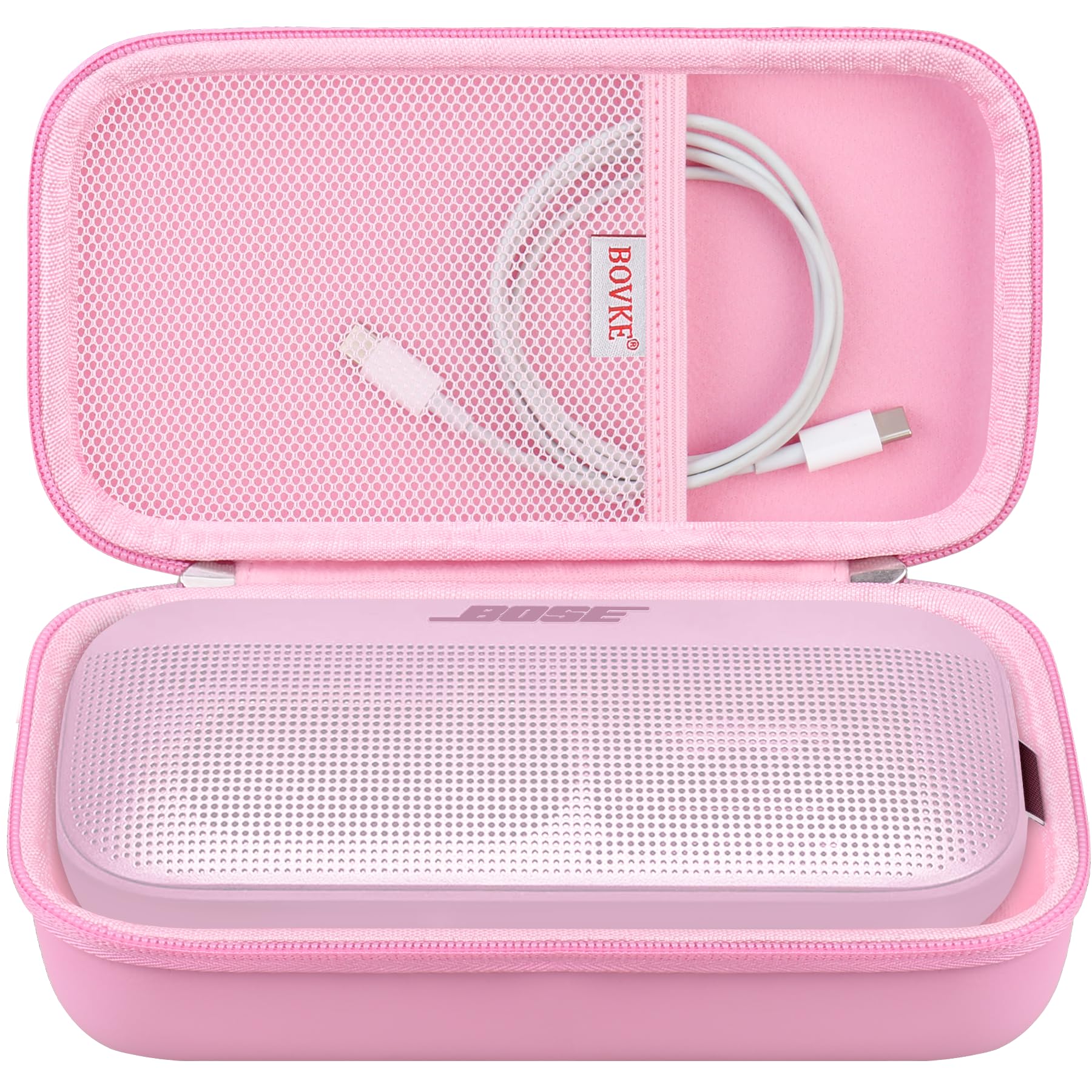 Amazon.com: BOVKE Hard Travel Speaker Case for Bose New SoundLink