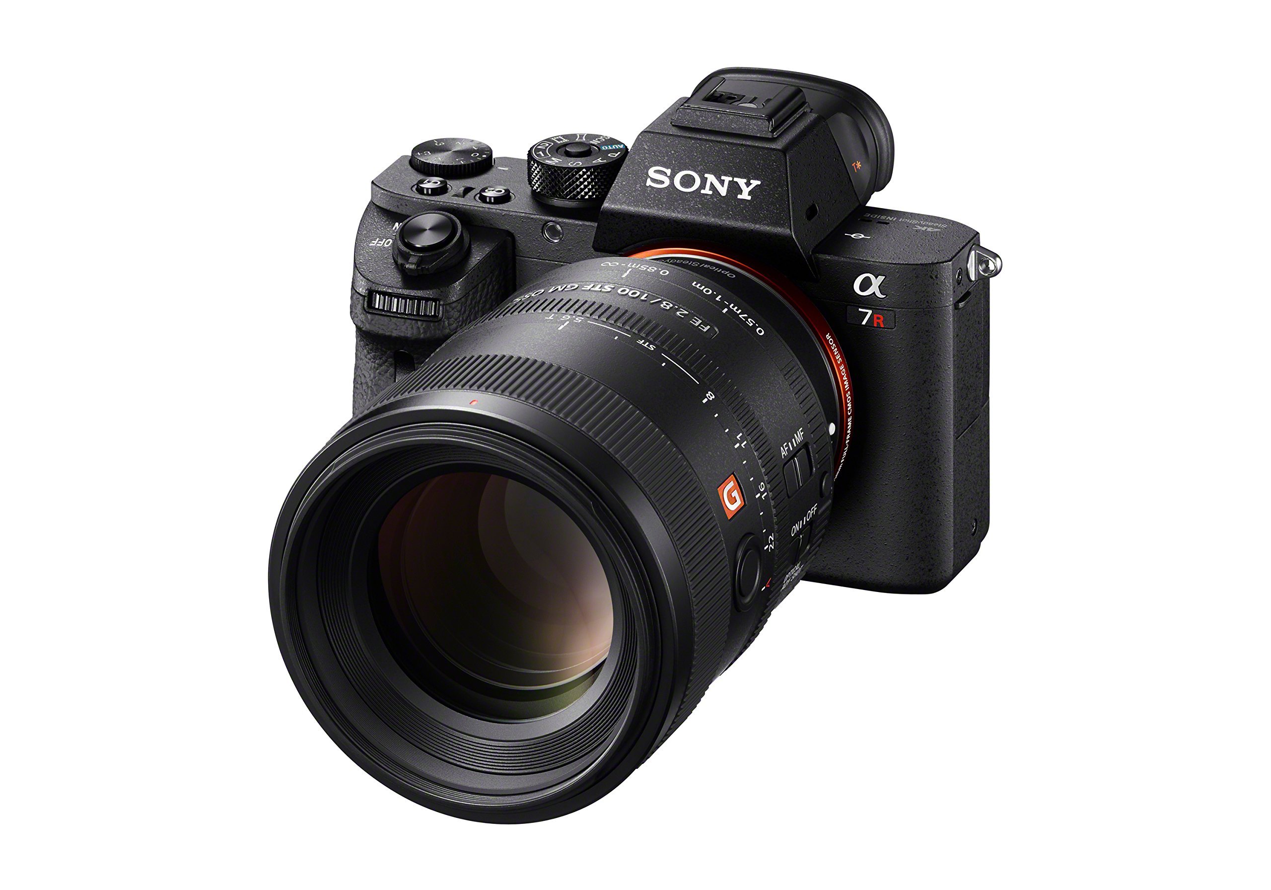 Sony SEL100F28GM 100mm f2.8 中望遠 固定プライム カメラレンズ ブラック dwos6rj Sony FE 100mm F2.8 STF GM OSS Full-frame Telephoto Smooth