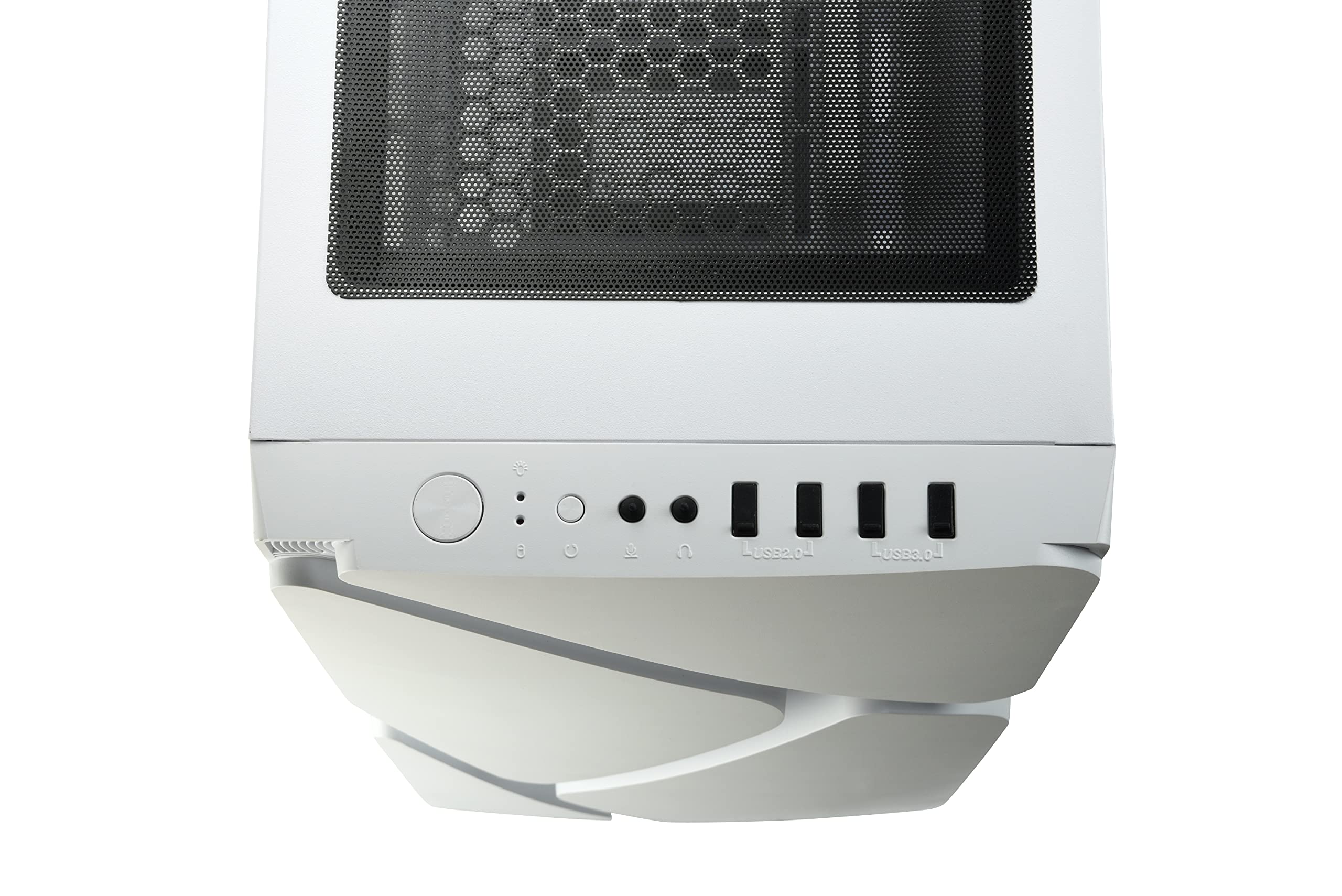 Amazon | ENERMAX MarbleShell MS30 ミドルタワー型PCケース ホワイト