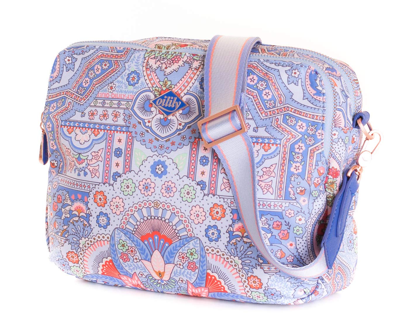 Oilily Simply Ovation Shoulder Bag S Sky Blue