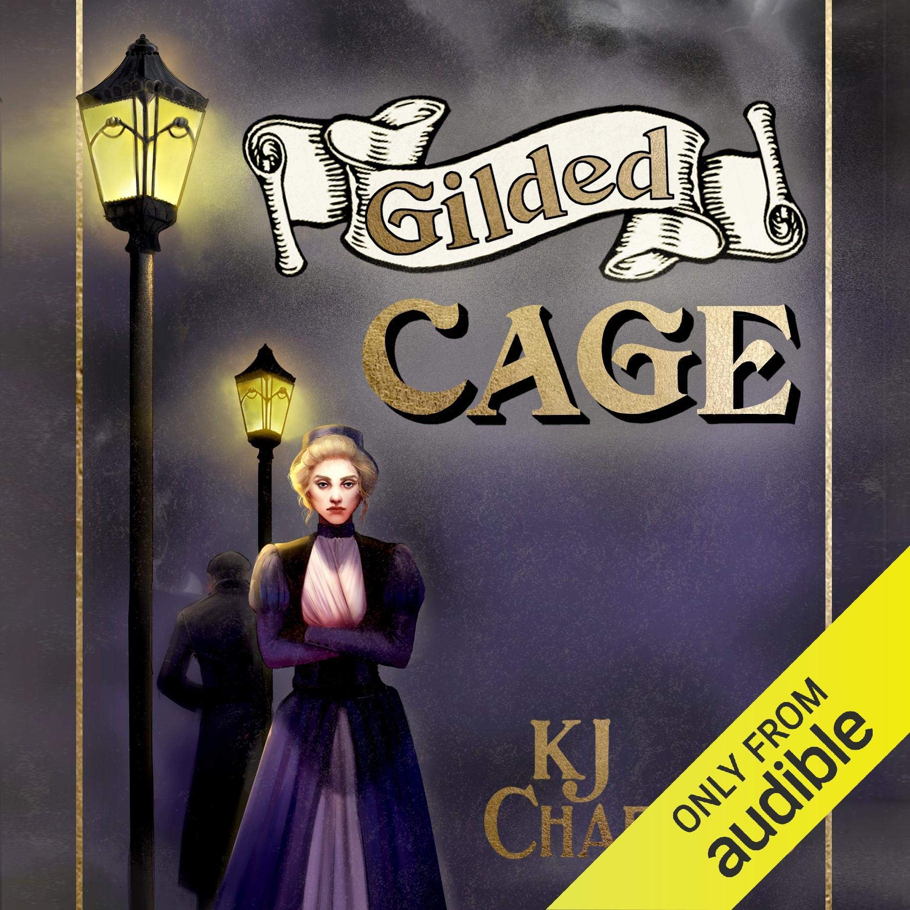 Cover art for Gilded Cage