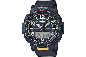 Pro Trek Titanium: A Sporty and Refined Timepiece