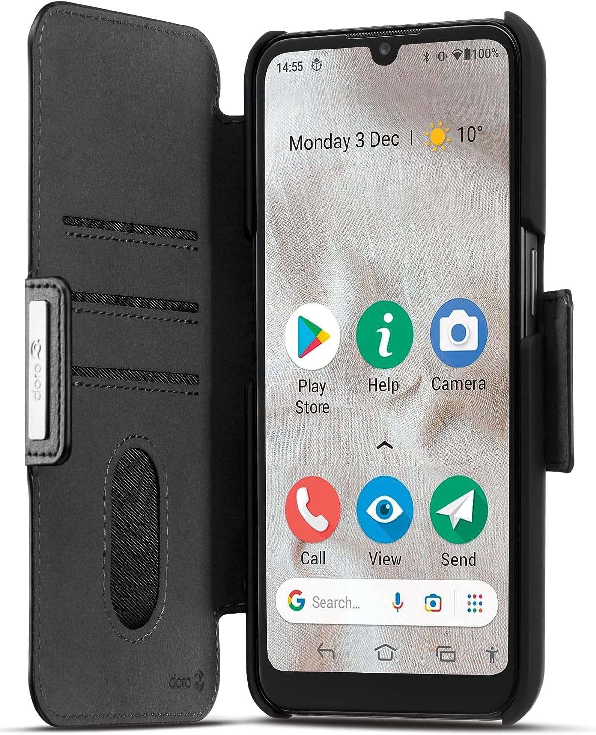 Doro 8100 Plus, 32GB 2GB RAM, Graphite