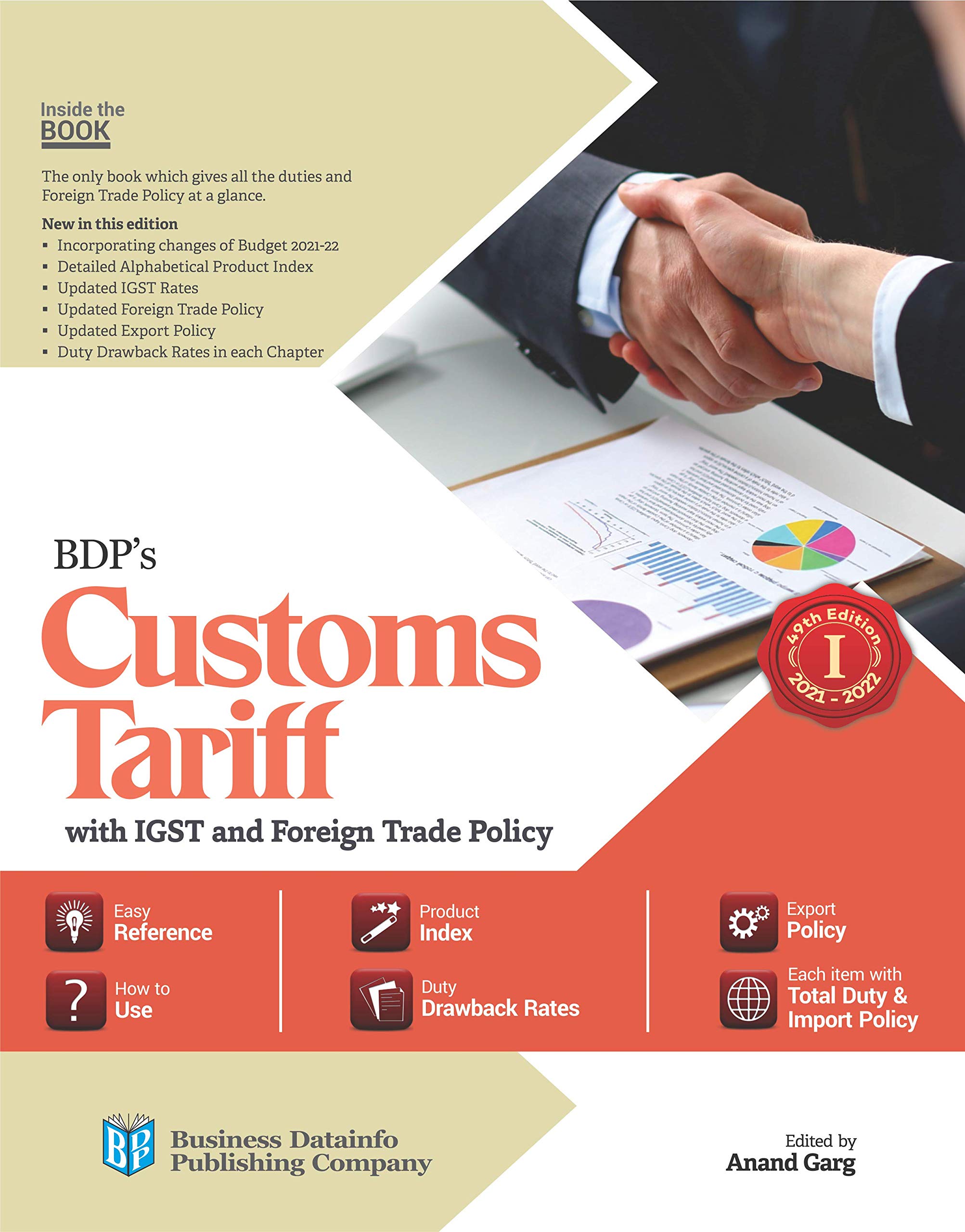 BDP’s Customs Tariff with IGST and Foreign Trade Policy 2021-2022