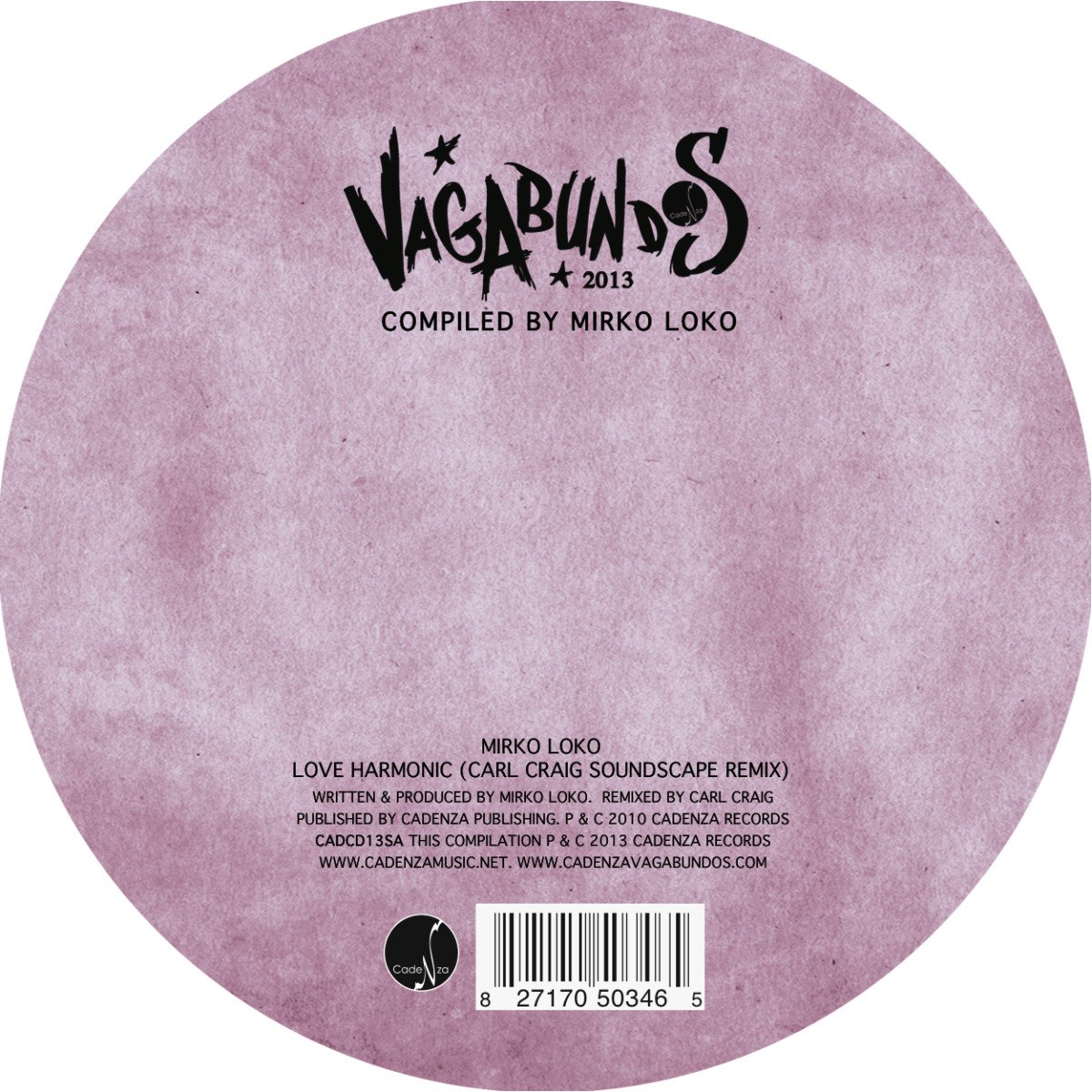 Vagabundos 2013 Part 1 Sampler