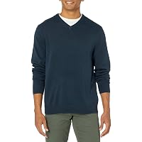 Amazon Essentials Maglione Pullover con Scollo a V (Disponibile In Taglie Big & Tall)