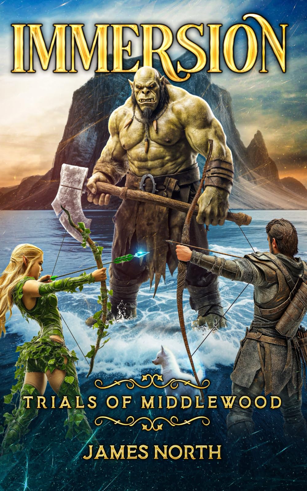 Immersion: Trials of Middlewood, a fantasy LitRPG Saga (Book 1)