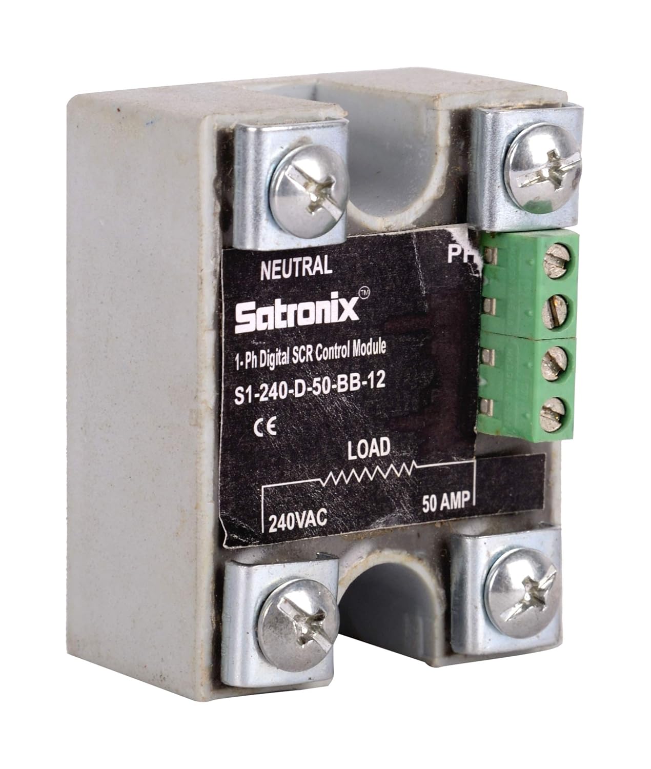 SATRONIX Digital Analog Solid State Relay S1240D50BB12 Amazon.in