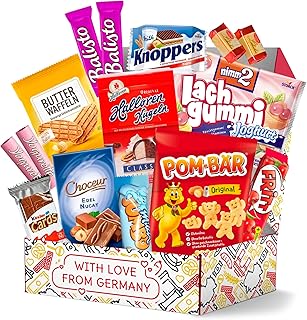 German Snacks Galore: Indulge in Authentic German Food, Snacks and Candy...
