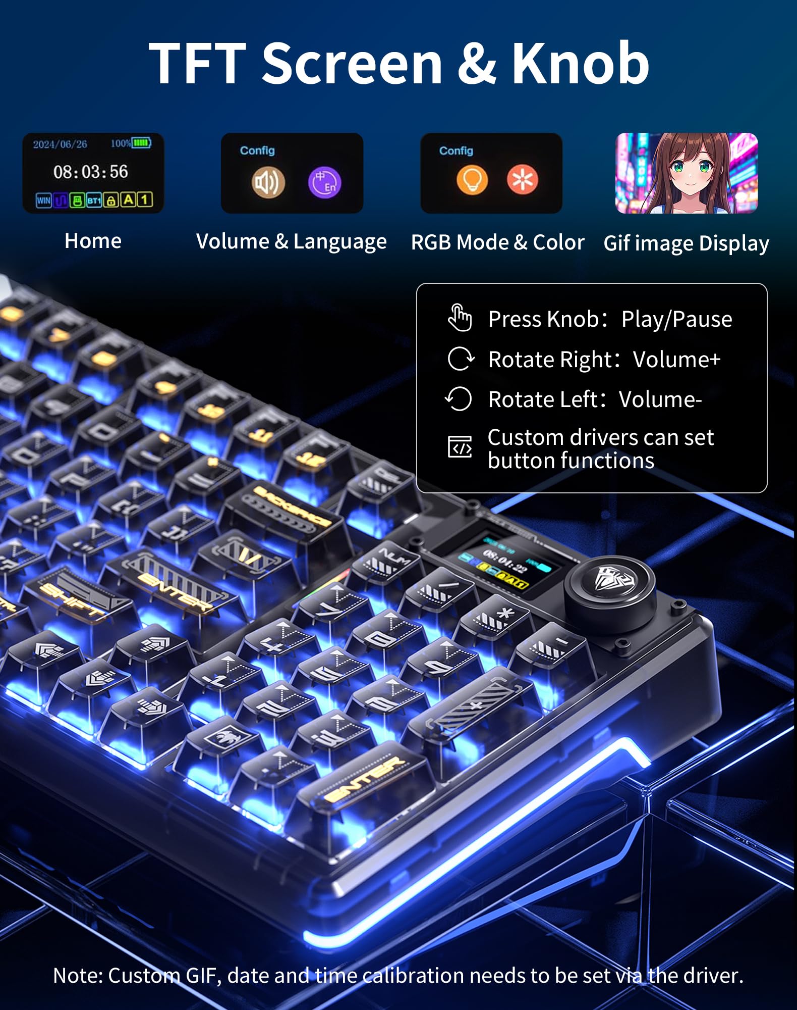 AULA F98 Pro V3 メカニカルキーボード Amazon.com: Aula F98 Pro V3
