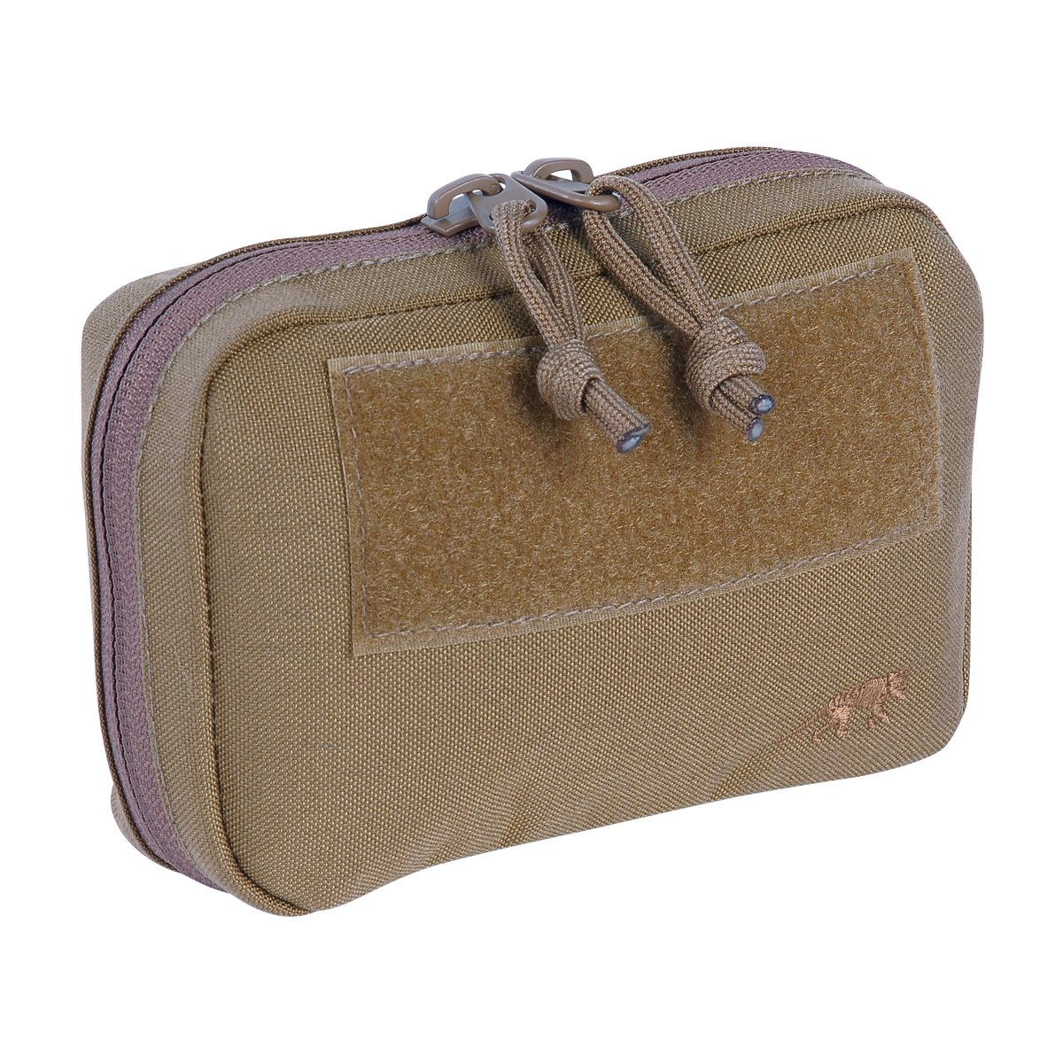 Tasmanian Tiger TT Admin Pouch Organiser Bag Molle Compatible for Backpack, Chest Rig and Warrior Belt, Coyote Brown