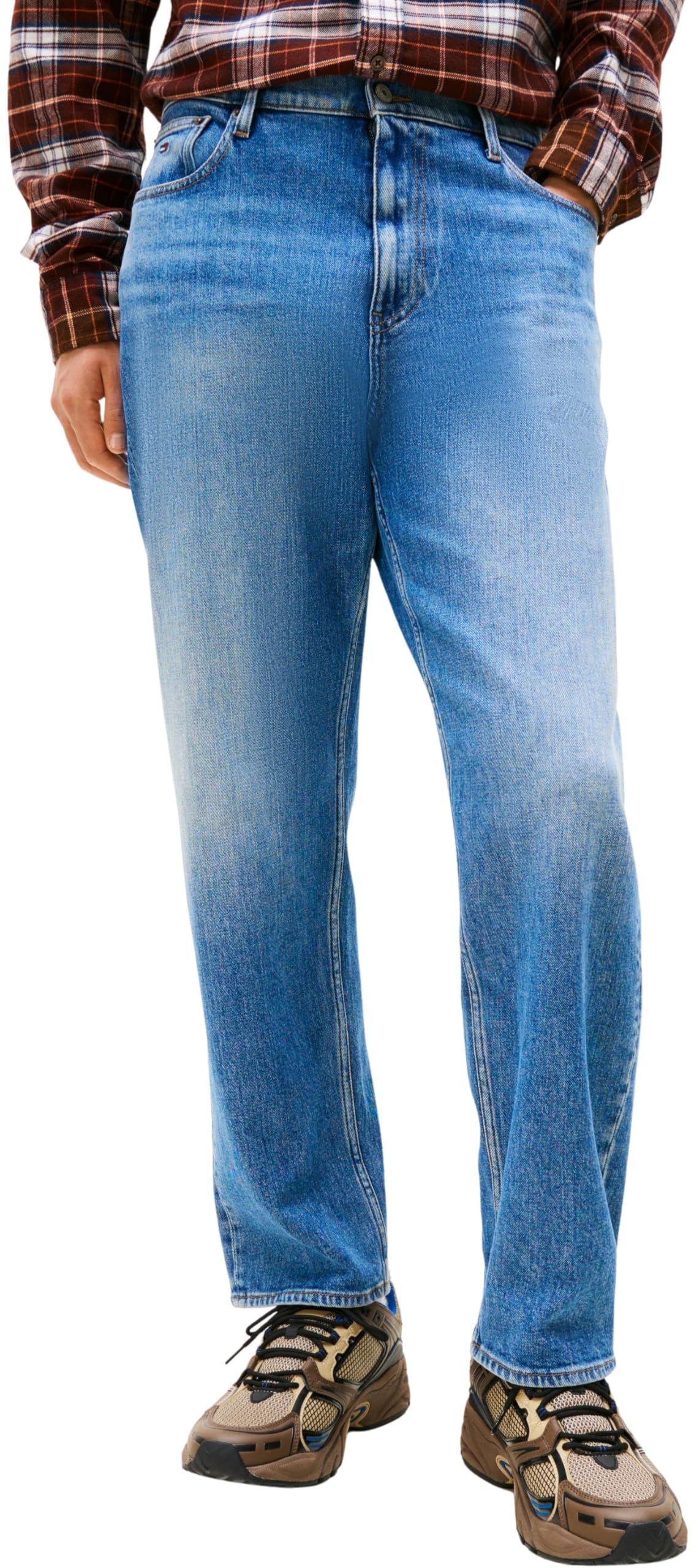 Tommy Jeans Herren Zugeschnitten Sonny Rglr Tprd Bi0134 Dm0dm22163