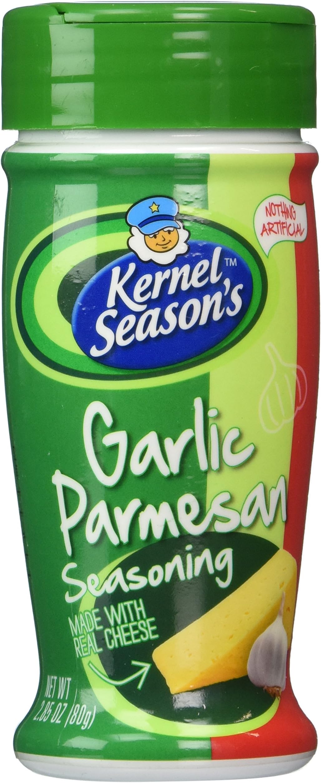 Popcorn Seasoning Parmesan Garlic, 2.85 Oz