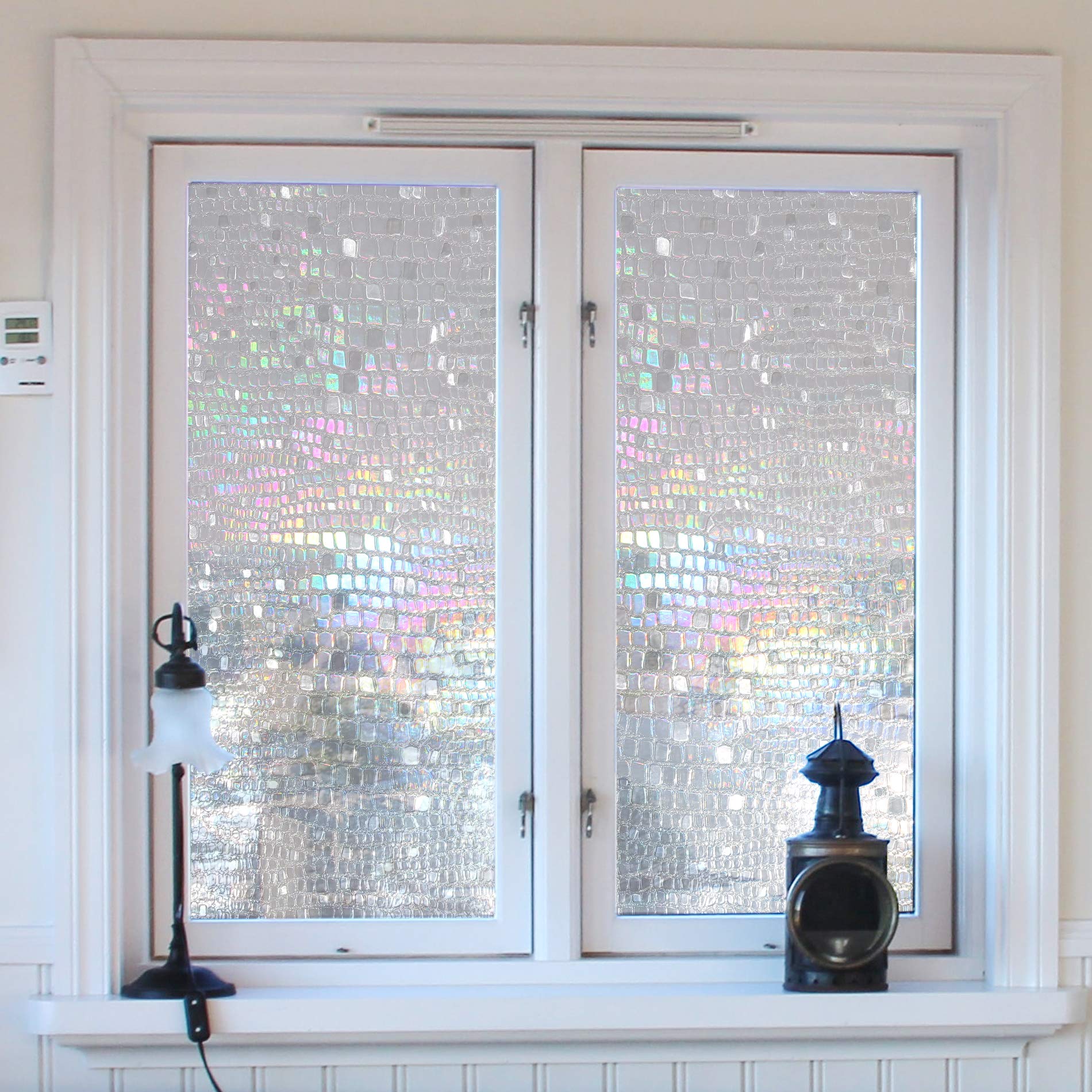 ウィンドウプライバシーフィルム リードガラスウィンドウフィルム ウィンドウプライバシーフィルム フロストウィンドウ 3D装飾ウィンド 3D リップル  ガラス ウィンドウ フィルム - バスルーム、キッチン、バルコニー用の半透明のフロスト プライバシー ステッカー - Etsy 日本