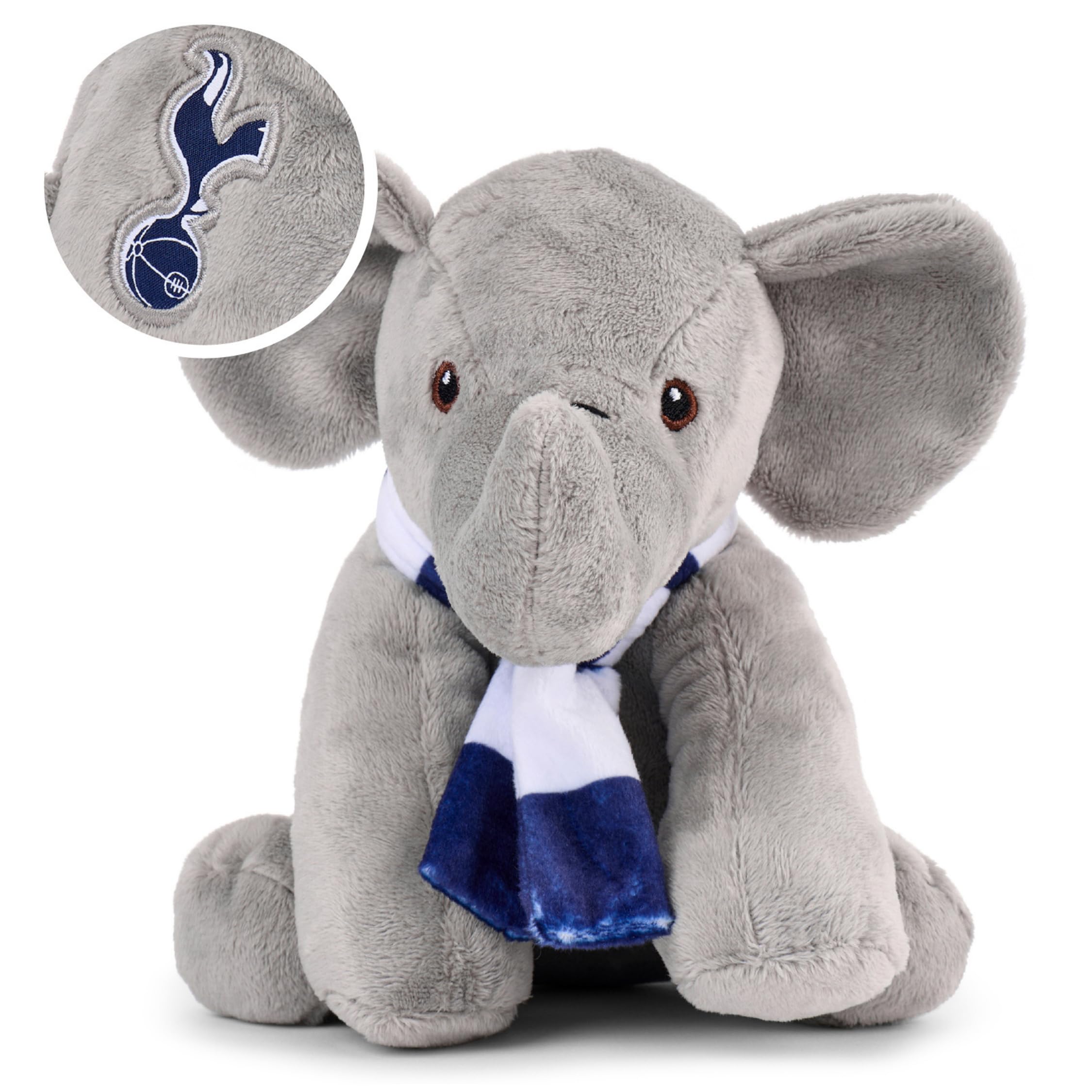 Tottenham Hotspur Elephant Plush - Officially Licensed Spurs Soft Toy