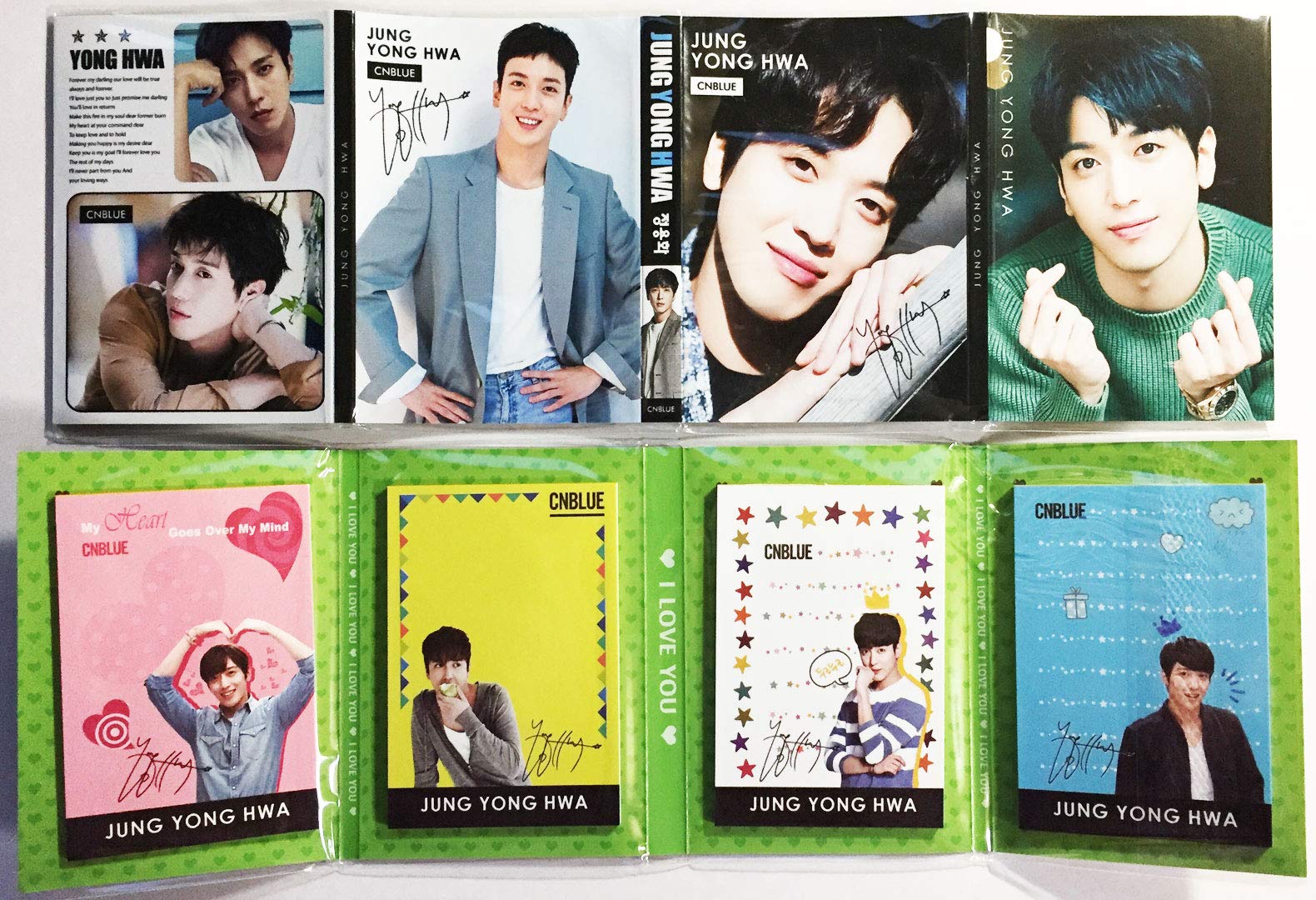 Amazon.co.jp: ジョン・ヨンファ チョン ヨンファ CNBLUE グッズ メモ 