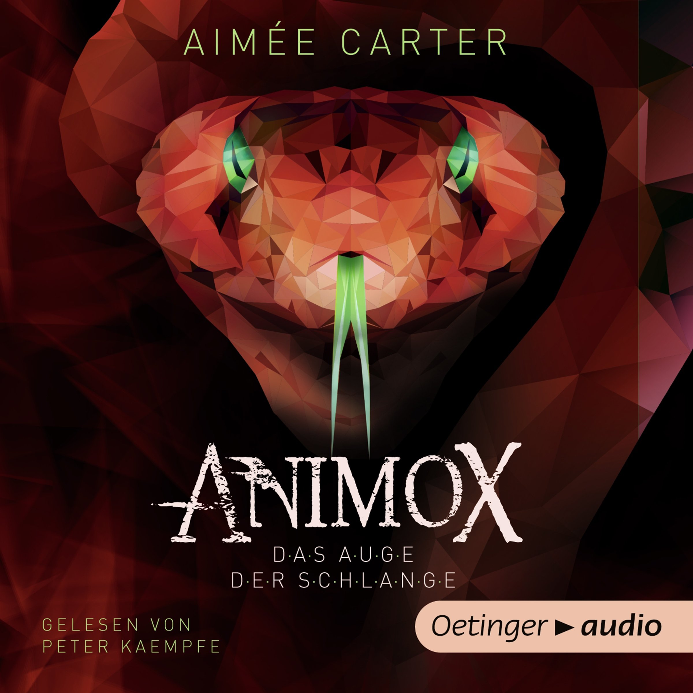 Cover art for Animox: Das Auge der Schlange