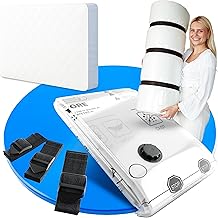Vacuum Bags for Mattresses [Pack of 1] in 130 x 240 cm - Vacuum Bag Suitable for a Mattress 90 x 200 cm - Ideal for Moving - Storage Bag for Mattress - Mattress Cover